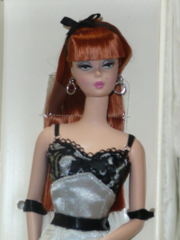 Silkstone Barbie Redhead Lingerie Model