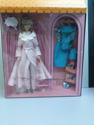 Barbie Sleepytime Gal, Box Signed by Bill Greening