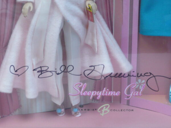 Barbie Sleepytime Gal, Box Signed by Bill Greening - Image 5