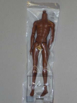 Integrity Monarchs Homme 12.5" Male Fashion Figure Body 1.0, Skin Tone FR Black