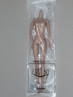 Integrity East 59th 12" Fashion Doll Body 1.0, Skin Tone Japan