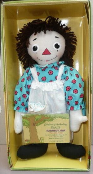 14″ Raggedy Ann New in Box Dakin, The Lucky Penny