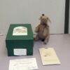 R John Wright Dolls Pocket Eeyore & Box