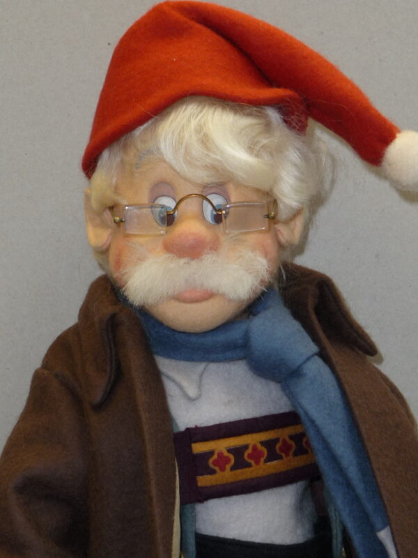 R John Wright Geppetto Searching for Pinocchio