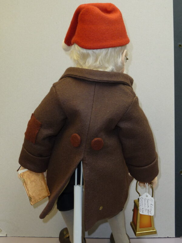 R John Wright Geppetto Searching for Pinocchio Back View
