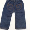 American Girl Size Blue Denim Jeans - Image 3