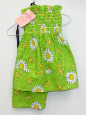 American Girl Size, 2 Halter Dresses