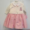 American Girl Size Polka Dot Dress & Sweater