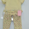 American Girl Size Yellow Print Pajamas - Image 3