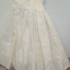 American Girl Size White Eyelet Dress & Pink Sweater