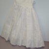 American Girl Size White Eyelet Dress & Pink Sweater