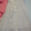 American Girl Size White Eyelet Dress & Pink Sweater