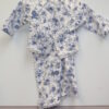American Girl Size Blue & White Floral Print Pajamas - Image 3