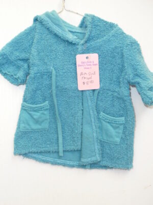 American Girl Blue Robe, Tagged