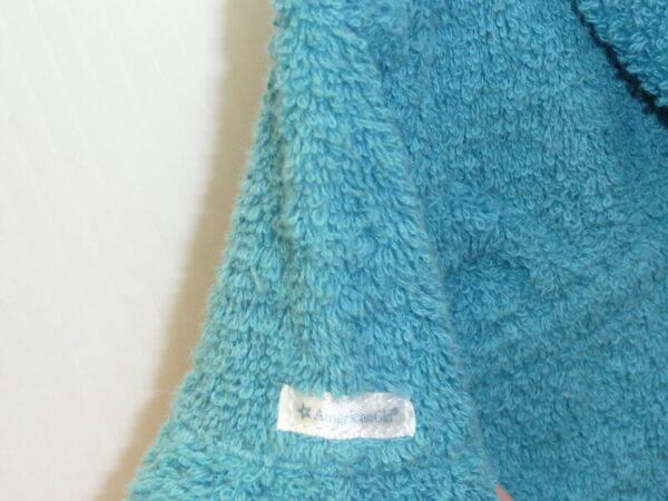 American Girl Blue Robe, Tagged - Image 3