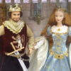 Ken & Barbie as Camelot's King Arthur & Queen Guinevere