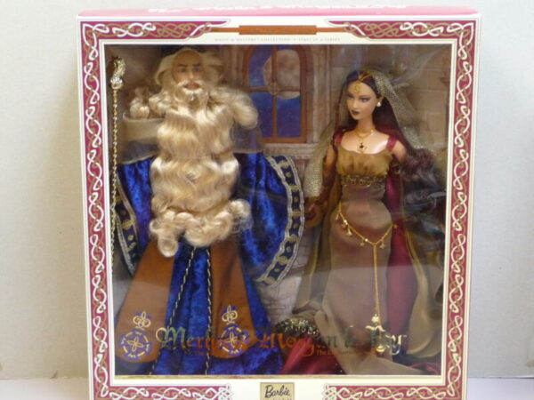Ken & Barbie as Merlin & Morgan le Fay - Image 3