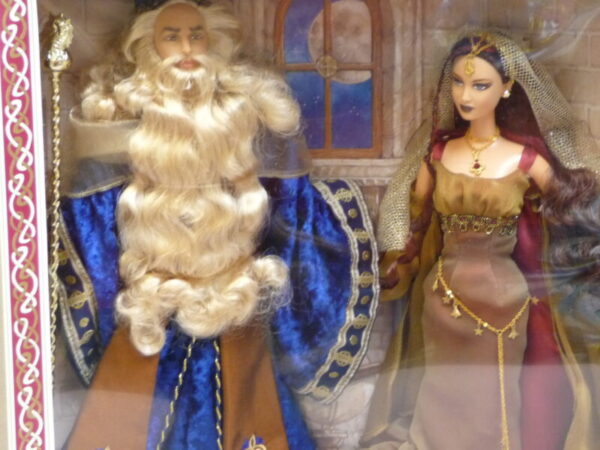 Ken & Barbie as Merlin & Morgan le Fay - Image 4