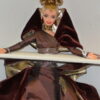 Portrait in Taffeta Barbie