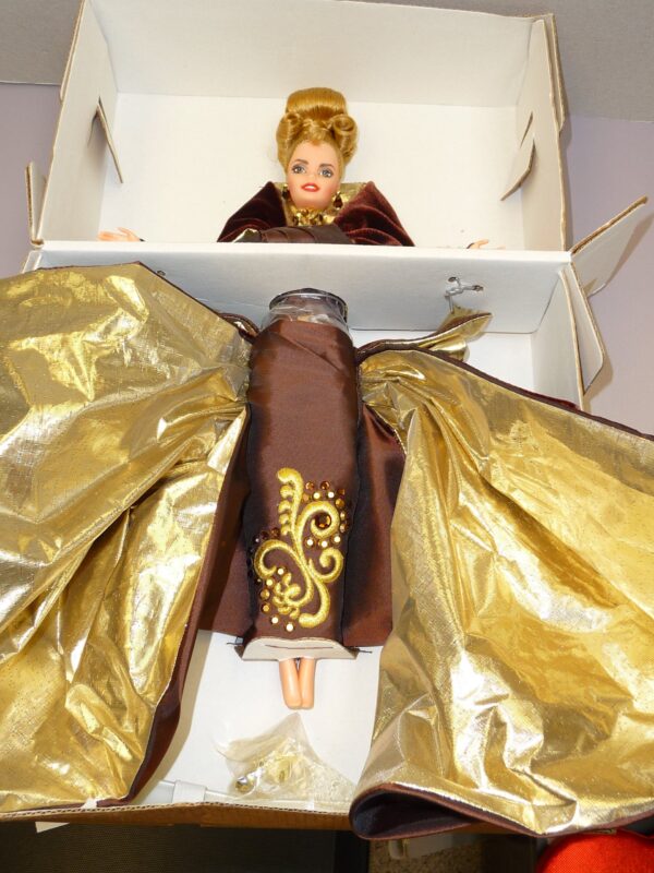 Portrait in Taffeta Barbie