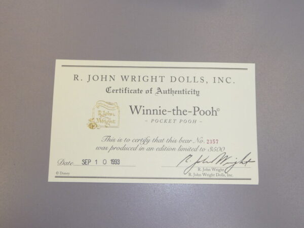R John Wright Christopher Robin & Winnie The Pooh, Pocket Series - Image 11