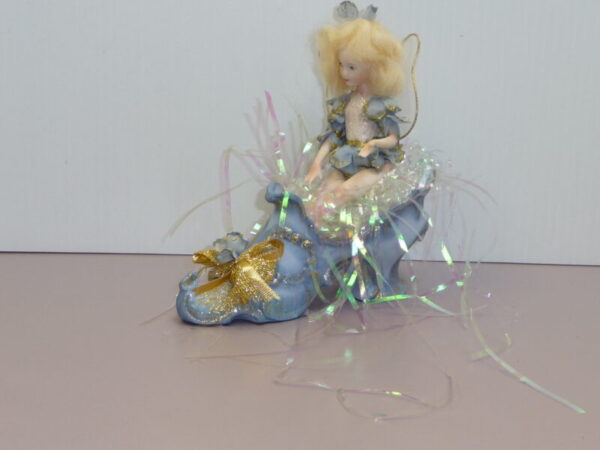 5.5" All Porcelain Jointed Fairy - Image 5