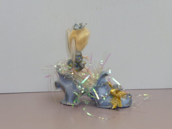 5.5" All Porcelain Jointed Fairy - Image 3