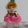 4.5" Ruby Red Honee-B Chocolate Dolly