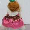 4.5" Ruby Red Honee-B Chocolate Dolly - Image 3