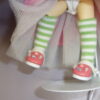 4.5" Ruby Red Honee-B Chocolate Dolly - Image 4