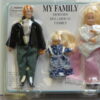 Miniature Modern Dollhouse Family #00010
