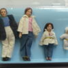 Miniature Modern Dollhouse Family #G7629