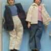 Miniature Modern Dollhouse Family #G7629 - Image 4