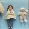Miniature Modern Dollhouse Family #G7629 - Image 3