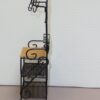 Miniature Dollhouse Size Metal Baker's Rack or Plant Stand - Image 5
