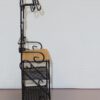 Miniature Dollhouse Size Metal Baker's Rack or Plant Stand - Image 3