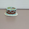Miniature Dollhouse Size Birthday Cake - Image 4