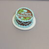 Miniature Dollhouse Size Birthday Cake