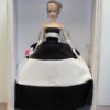 Silkstone Barbie Black & White Forever