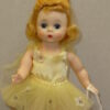 8" Vintage Madame Alexander Bent Knee Ballerina, No Box - Image 4