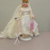 9" Madame Alexander, 1920's Bride w/Box - Image 2