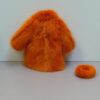 Barbie & Integrity Size Genuine Mink Fur Coat & Headband by Jenna-fur - Image 4
