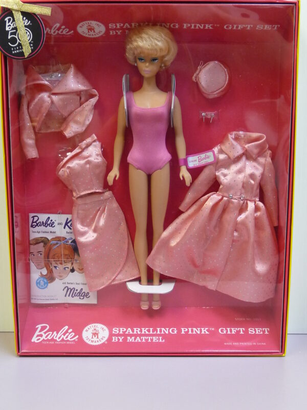Barbie Pink Gift Set Gigis Dolls