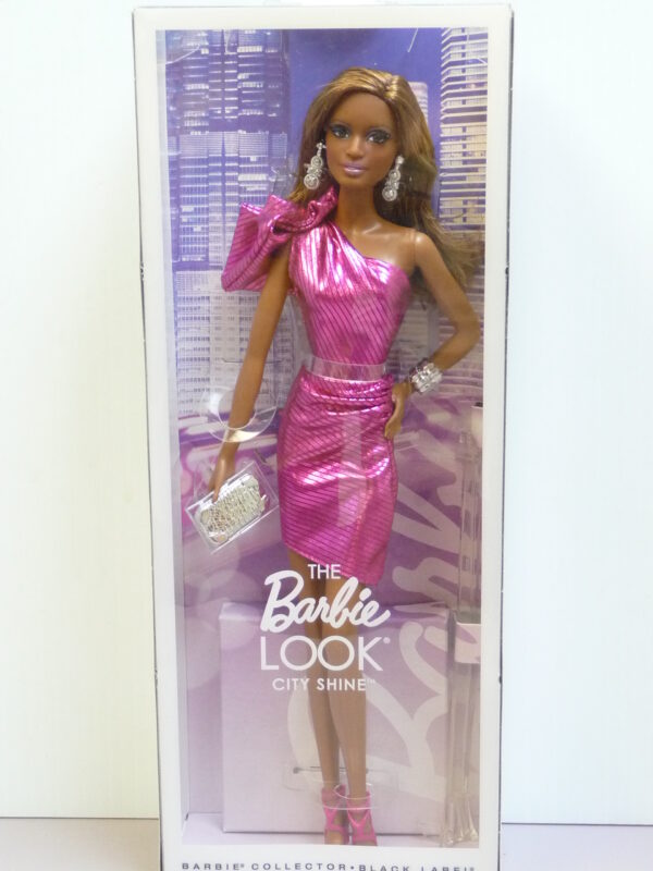 Barbie Look, City Shine in Pink