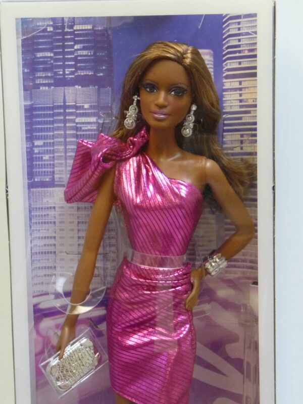 Barbie Look, City Shine in Pink - Gigis Dolls