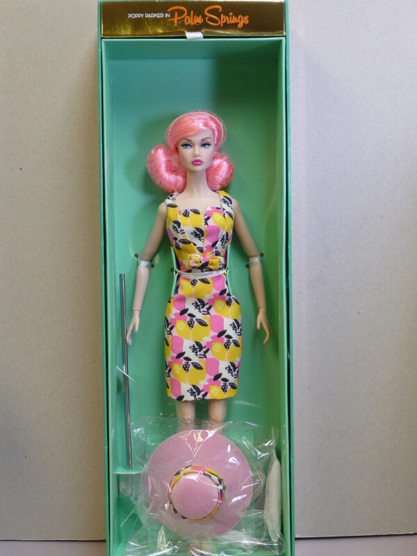 PINK LEMONADE POPPY PARKER 2021 Club Exclusive Fashion Royalty