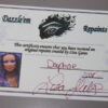 16” OOAK “Celestra” by Lisa Gates of Dazzle ‘em Repaints Certificate