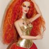 16” OOAK “Phoenix” by Lisa Gates of Dazzle ‘em Repaints