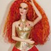 16” OOAK “Phoenix” by Lisa Gates of Dazzle ‘em Repaints Close Up