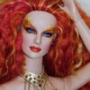 16” OOAK “Phoenix” by Lisa Gates of Dazzle ‘em Repaints Close Up